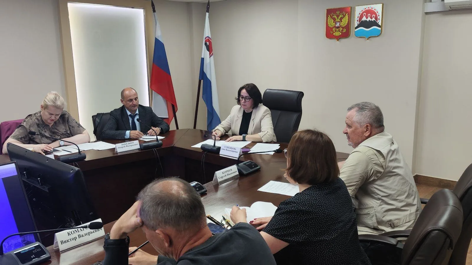 В Министерстве природных ресурсов и экологии Камчатского края состоялось межведомственн...
