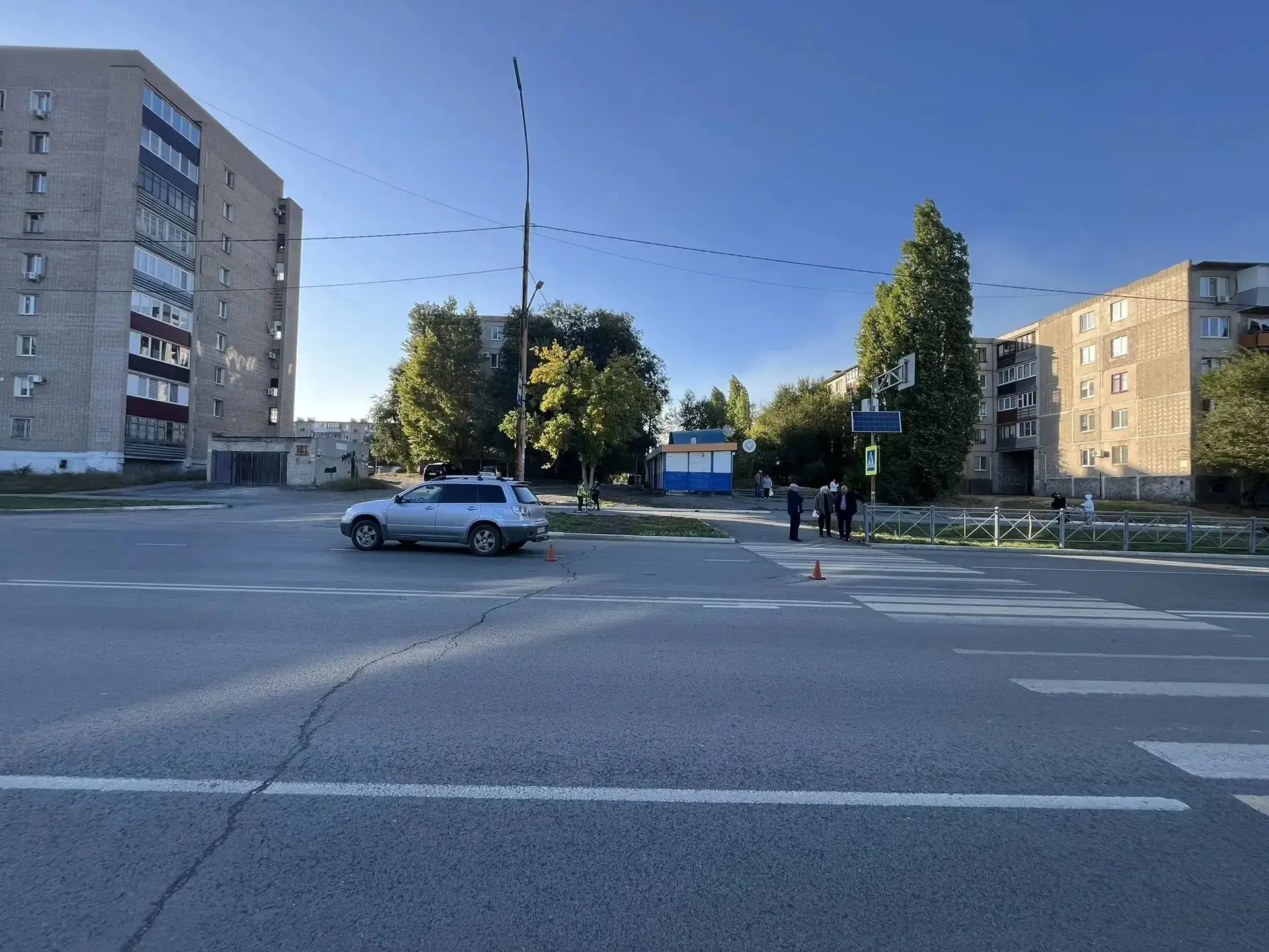 😢  ДТП в Новотроицке: наезд на пешехода на нерегулируемом переходе