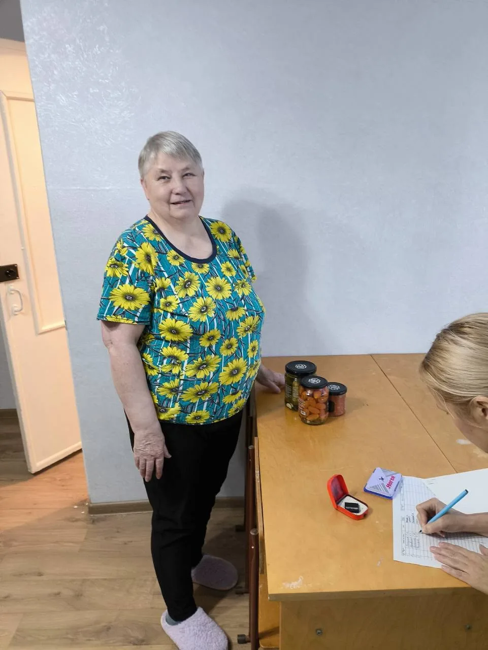 Помощь в дни декады пожилого человека