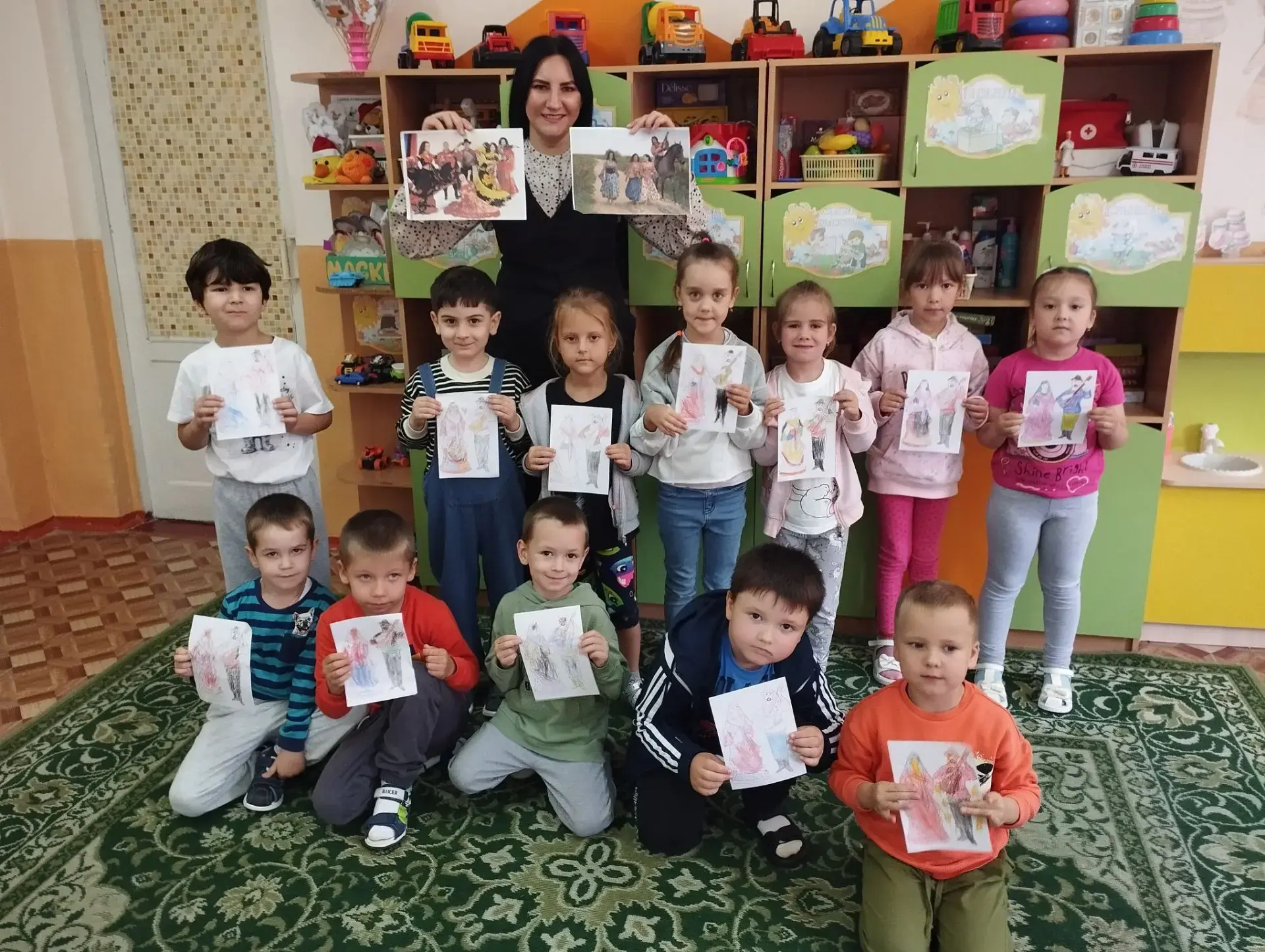 💃В рамках реализации мероприятий по экономическому и этнокультурному развитию цыган в ...