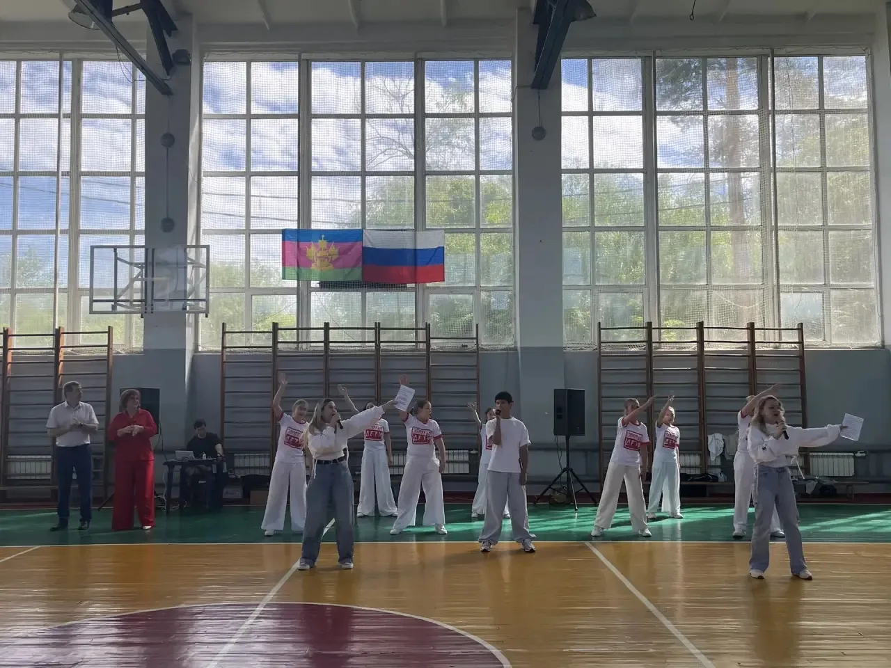 Апшеронск зажигает! Стартовал Всекубанский турнир по уличному баскетболу! 🏀