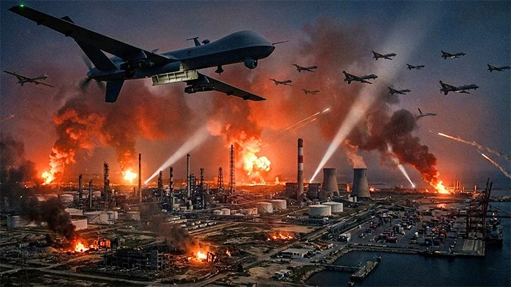 Подразделения ПВО за минувшие сутки сбили 1054 украинских дрона самолетного типа, сообщает Миноборон