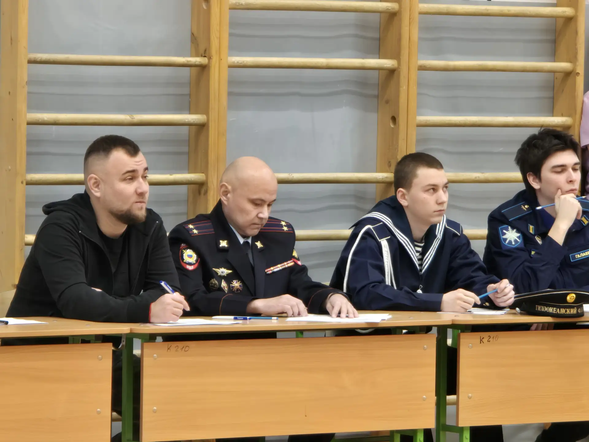 28 февраля в нашей школе прошёл школьный этап Всероссийской военно-патриотической игры «Зарница 2.0»