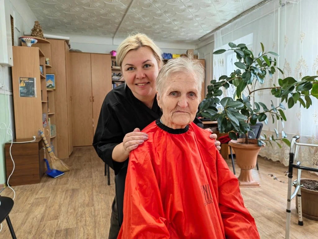 В рамках декады пожилых людей в социально-реабилитационных отделениях центра социальног...