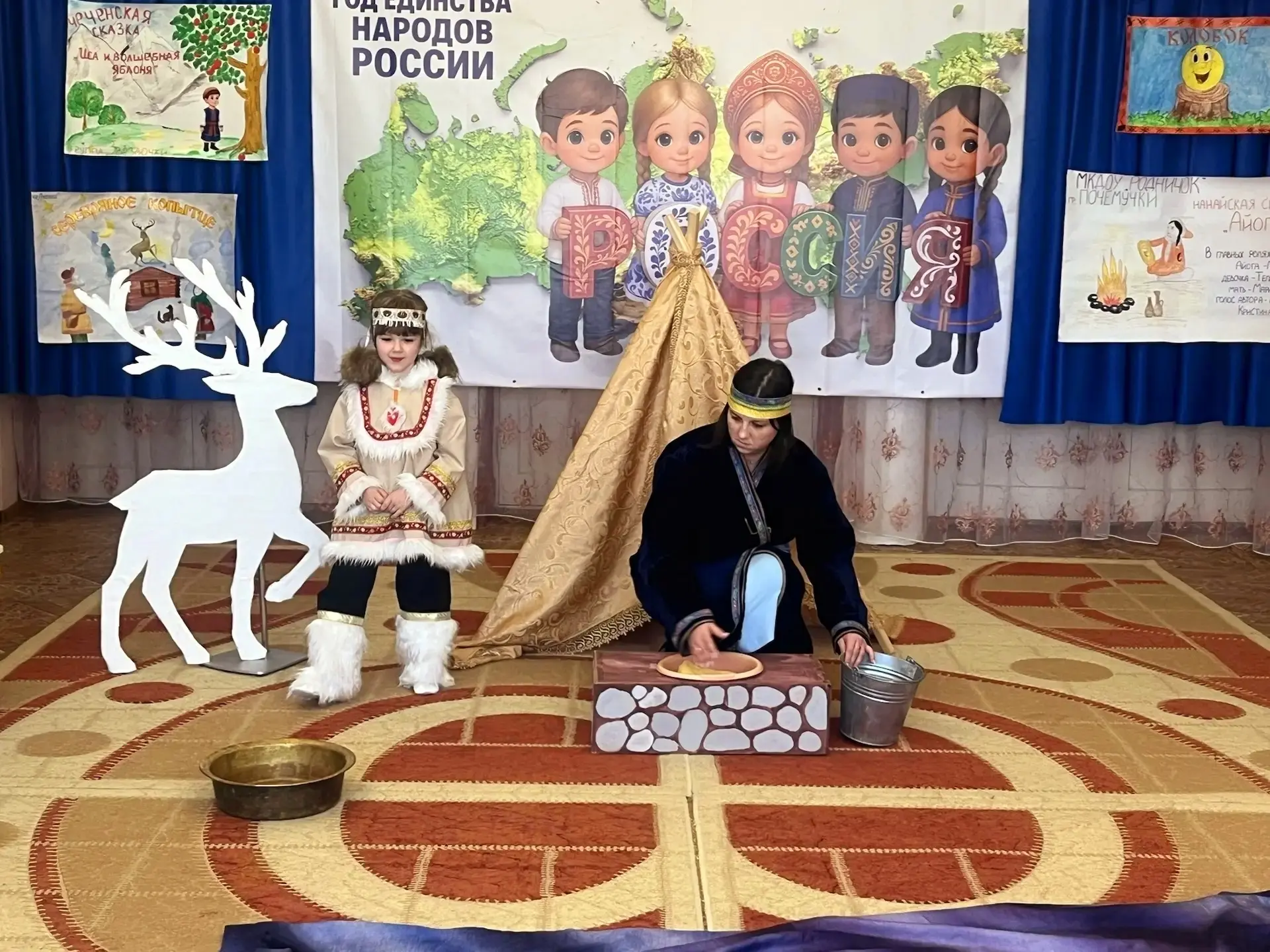 ❤️ Финал фестиваля в детском саду Родничок!
