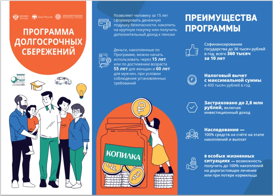Программа долгосрочных сбережений