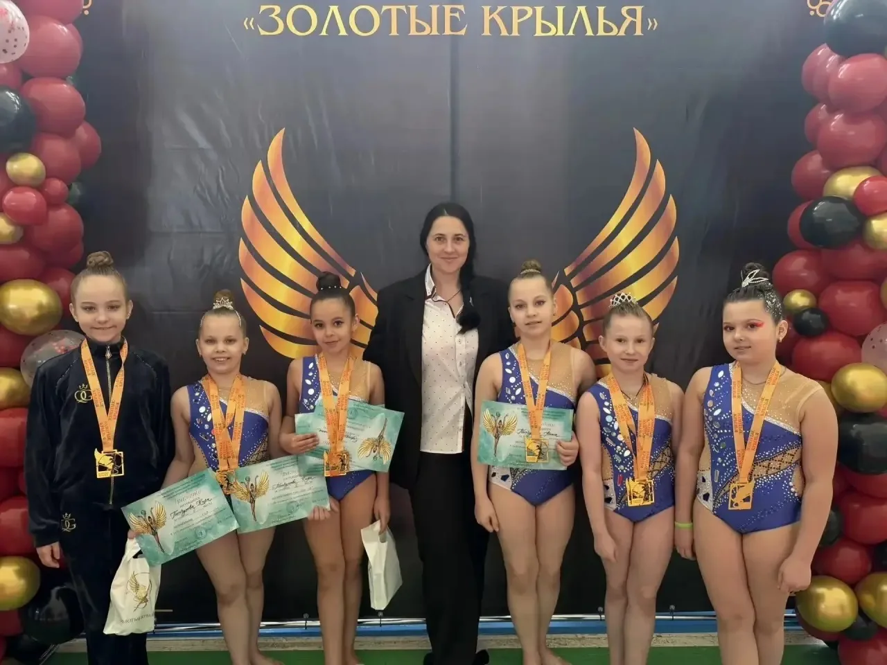 🤸‍♀️Гимнастки Станично-Луганской спортивной школы приняли участие в Кубке Федерации по...