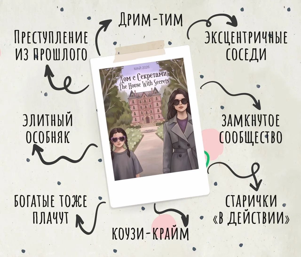 📚А вот что вас ждёт в майской книге.