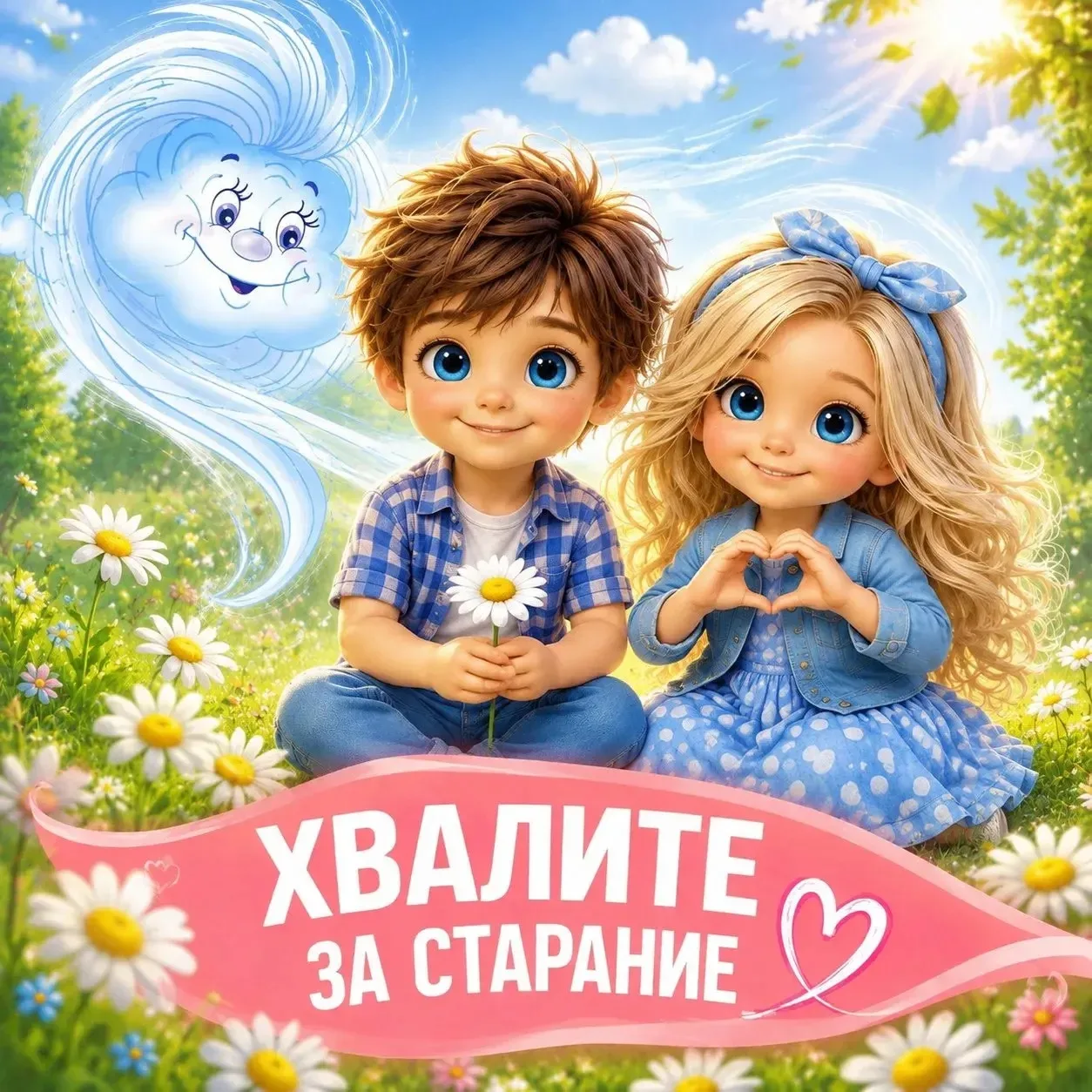 Почему важно хвалить ребёнка за старания, а не только за результат