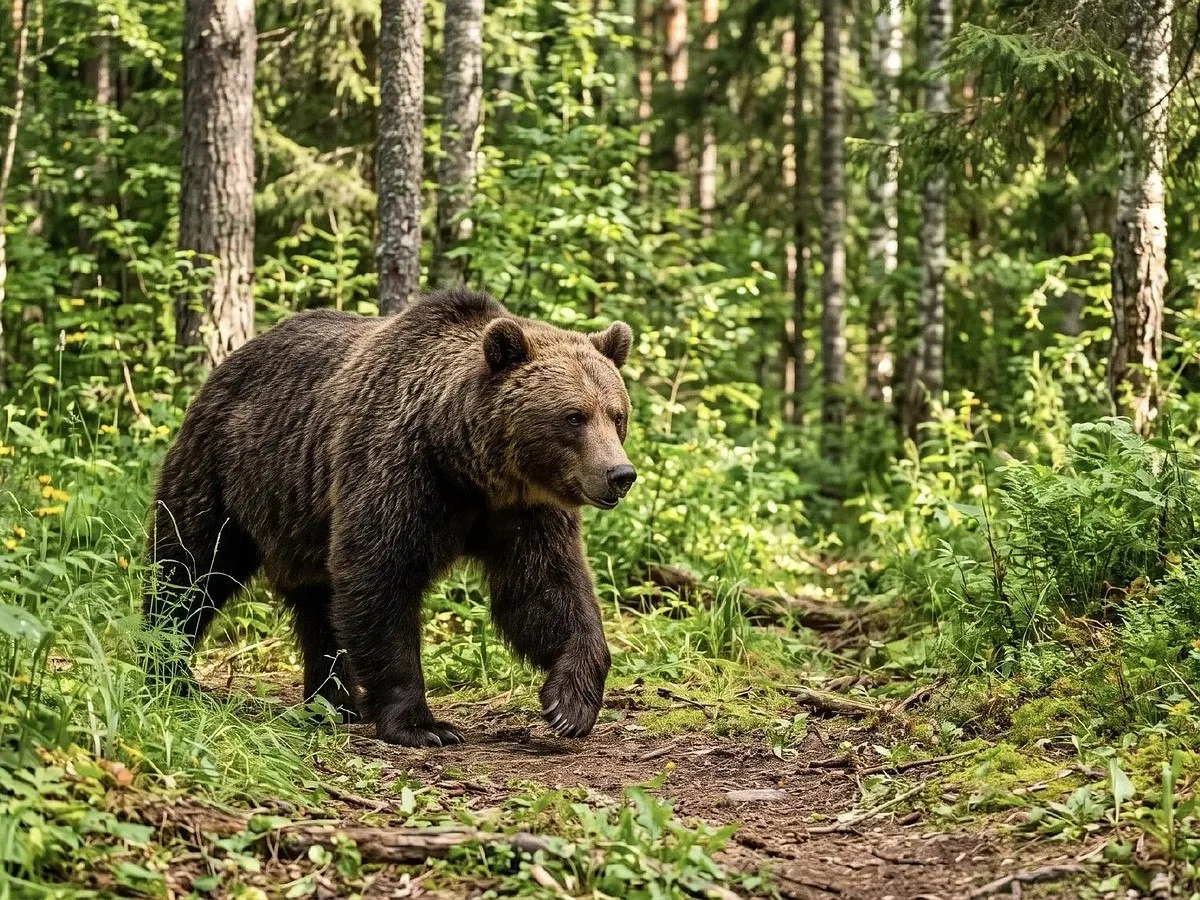 🐻 А у нас в Нижнем минлесхоз контролирует ситуацию с медведями в регионе