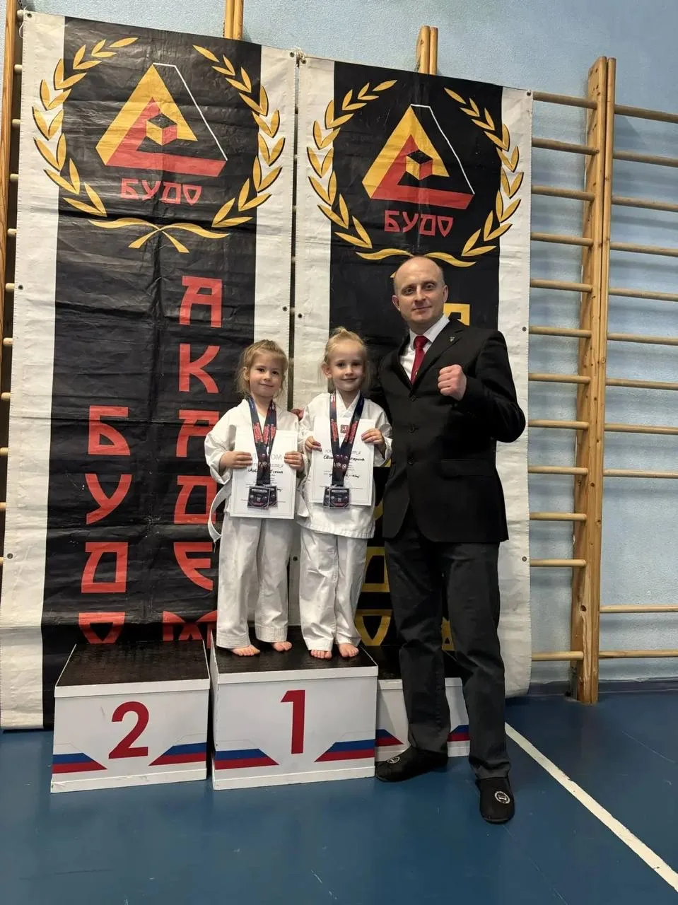 🥋 Гордость за наших! 💥  26 апреля в городском округе Химки прошёл открытый межрайонный турнир по кар