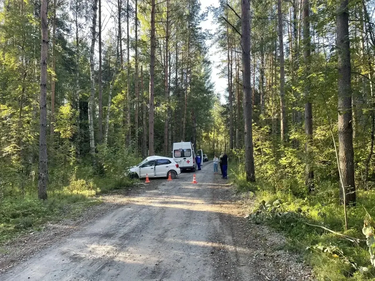 Две оборванные жизни.