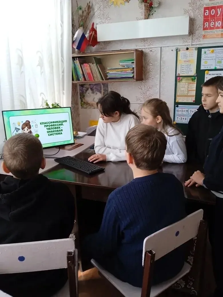 🌍МИР ПРОФЕССИЙ🌍
📌В ГБОУ ЛНР «МШ 19» прошла внеурочная деятельность на темы: «Как добиться успеха»