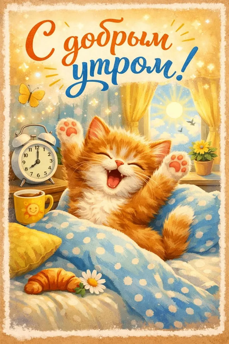 Доброе утро!