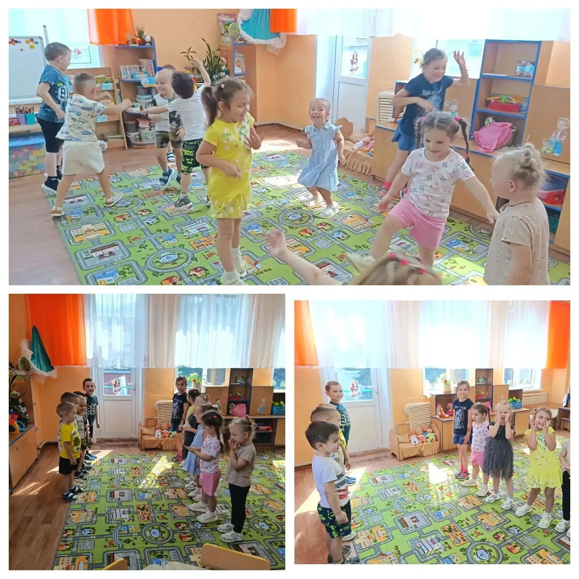 ИЗ ЖИЗНИ ГРУПП №5 И №9
В группах № 5 и № 9 прошëл особенный день- День военных игр! И пусть наши "бо