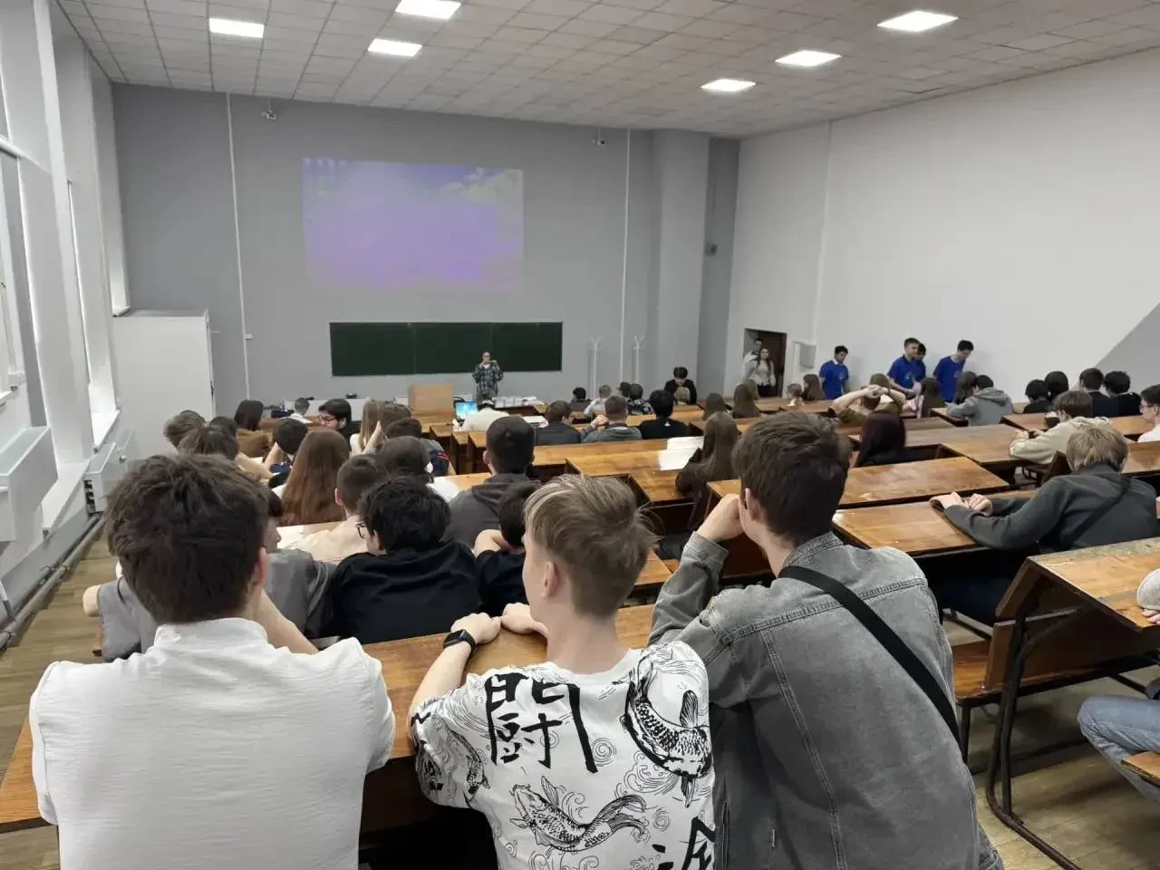 Выпускники школы посетили «Тест-драйв университетской жизни» в Самарском политехе 🚀🎓 25 марта учащие