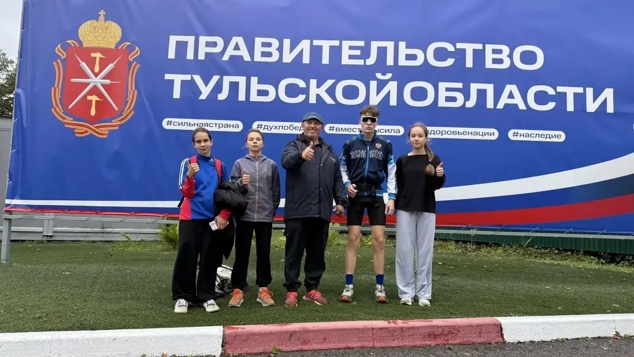 💪Порядка 200 спортсменов встретились на лыжероллерной трассе в «Веденино»