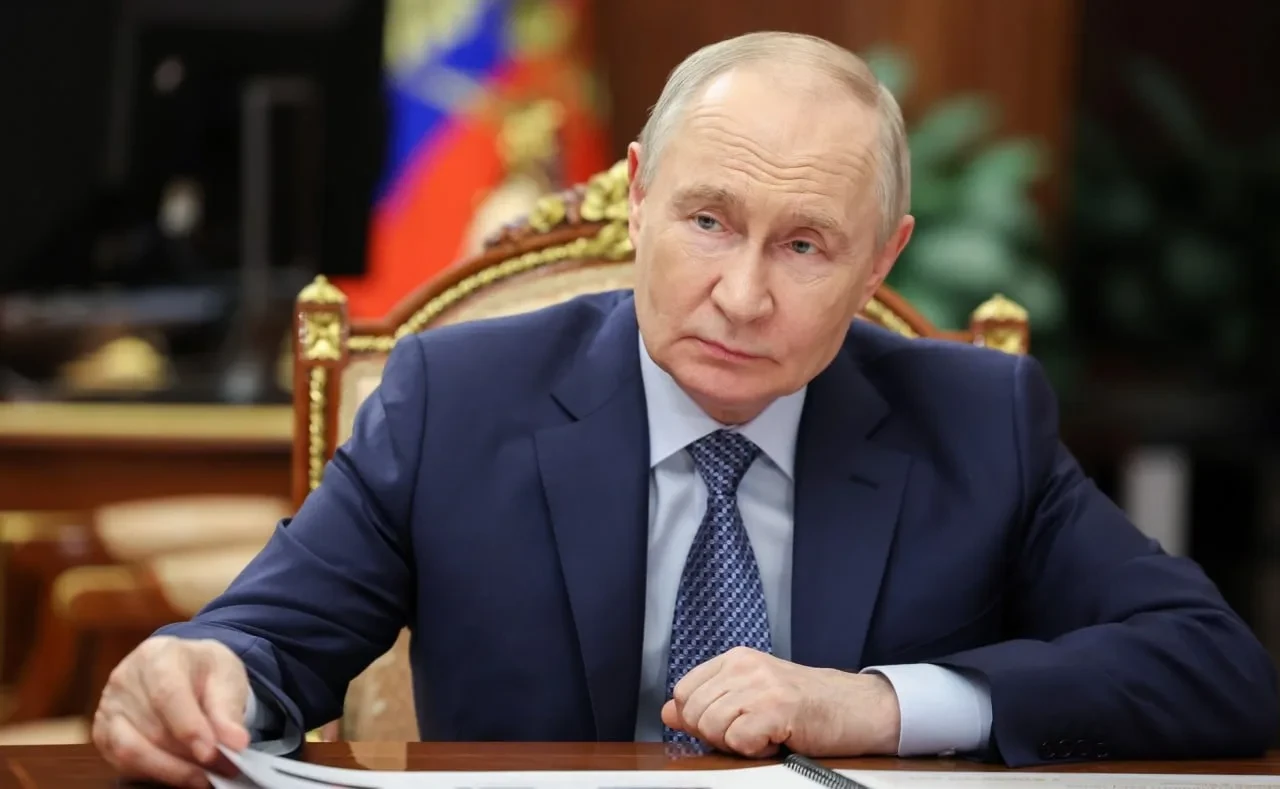 Путин: Всевышний Господь всегда с Россией