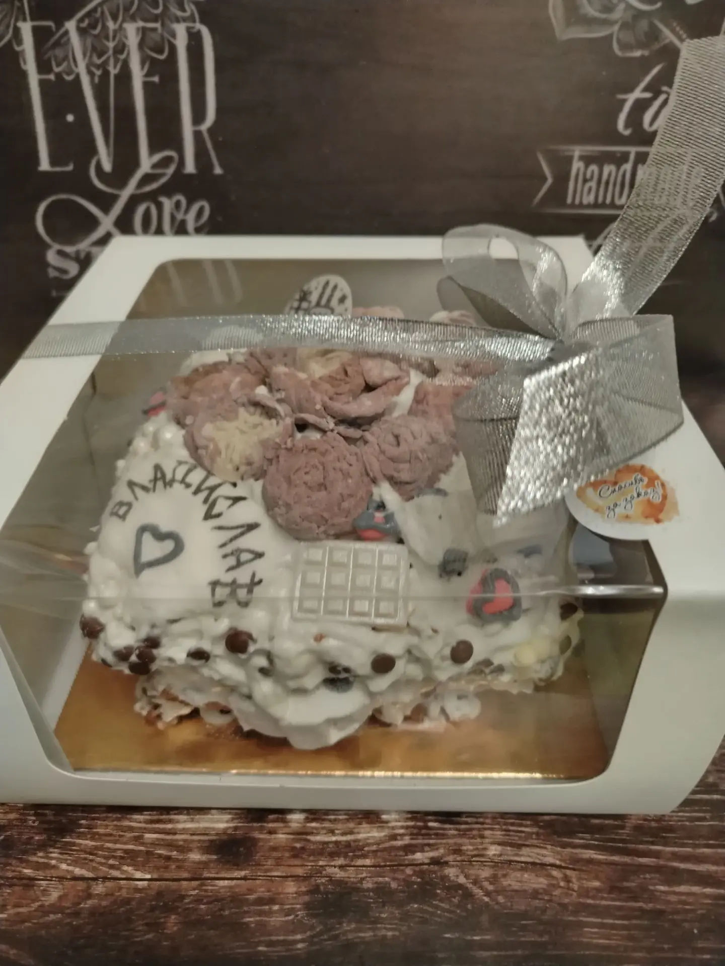 Тортик с кофейным маршмеллоу ☺🍰✨