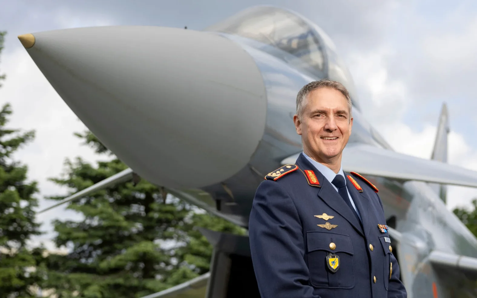 The Telegraph: «Мы готовы сражаться с Россией хоть сегодня ночью»
   
Командующий ВВС Германии заяви