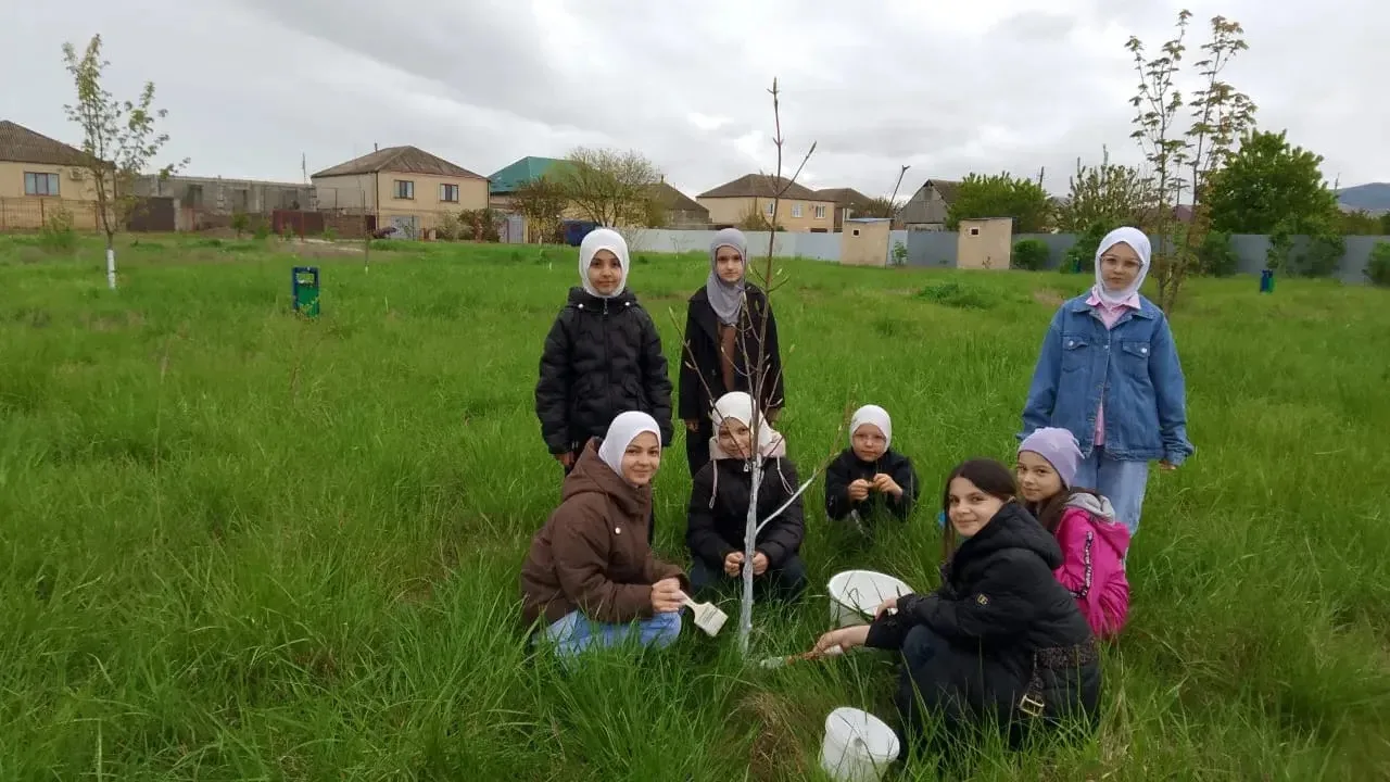 Давайте сделаем нашу страну чище вместе! Зубутли-Миатлинская гимназия – в авангарде Всероссийского с