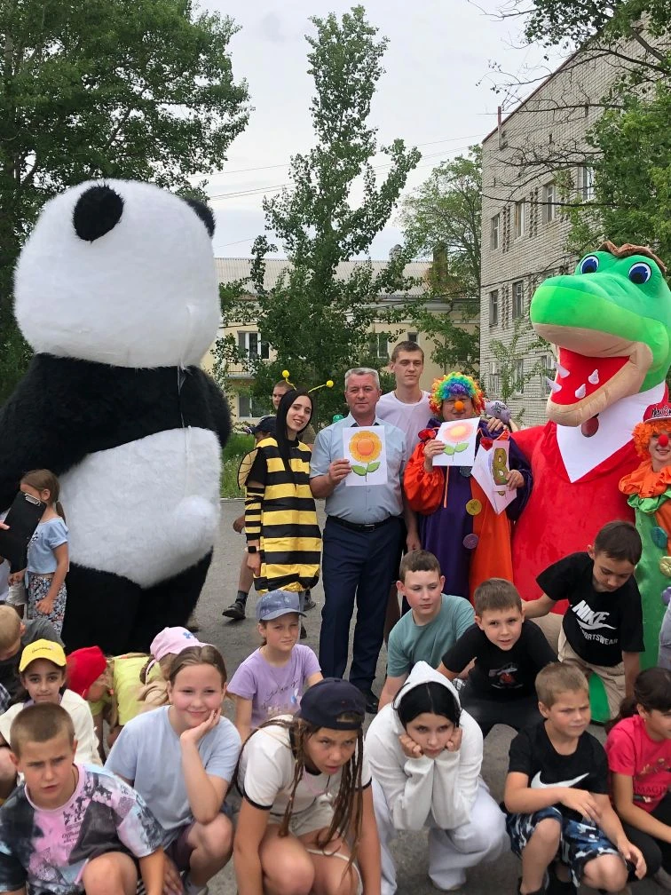 ☀️🎈 Лето, солнце, детство! Праздник в сёлах нашего округа
