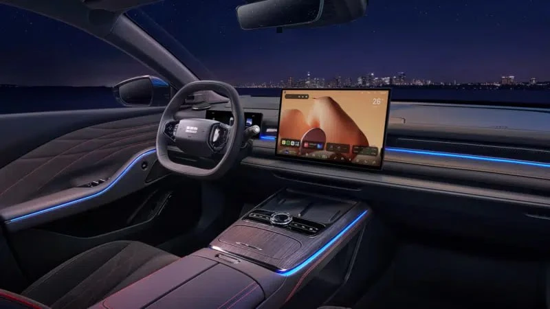 ⚡️ В Китае стартовали предпродажи обновленного гибридного седана Geely Galaxy Starshine...