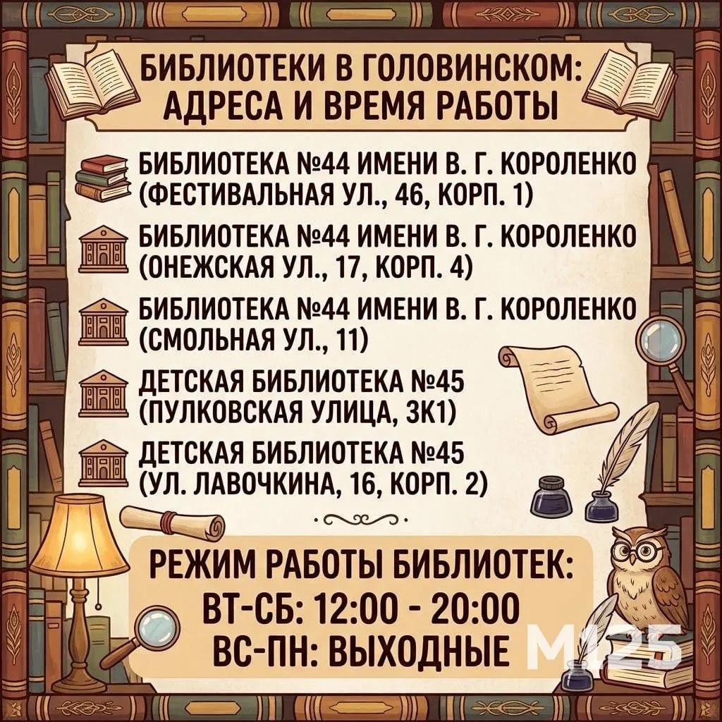 Не задавались ли вы вопросом, где можно почитать этой осенью в нашем районе? У нас есть...
