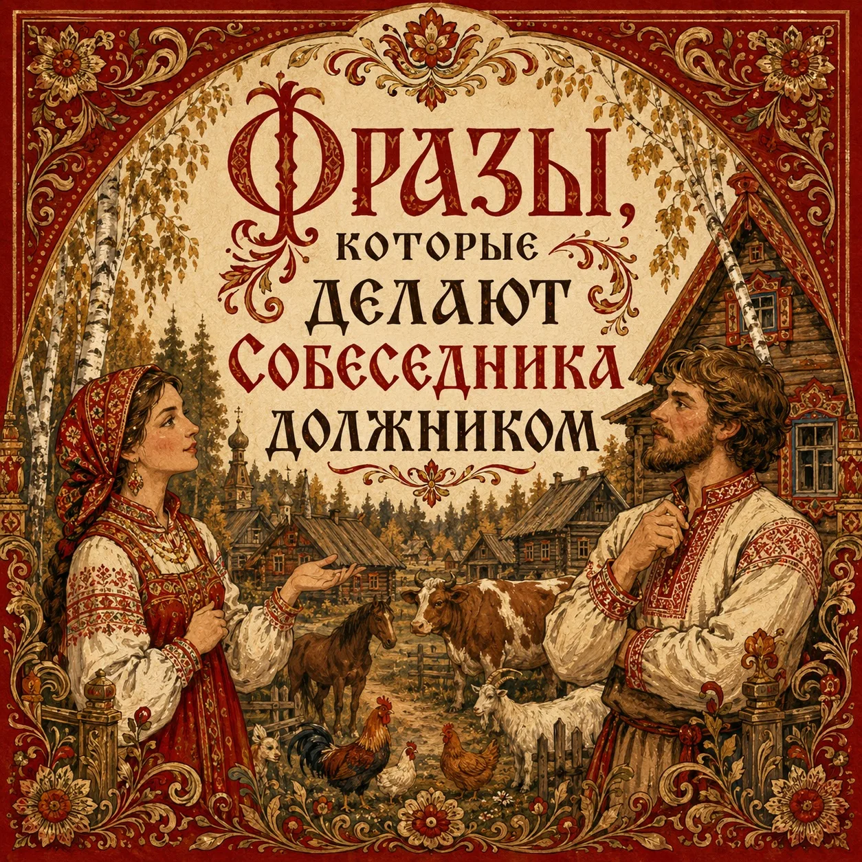ФРАЗЫ, КОТОРЫЕ ДЕЛАЮТ СОБЕСЕДНИКА ДОЛЖНИКОМ🌾

«Только ты можешь помочь».
«Я на тебя рассчитывал».
«