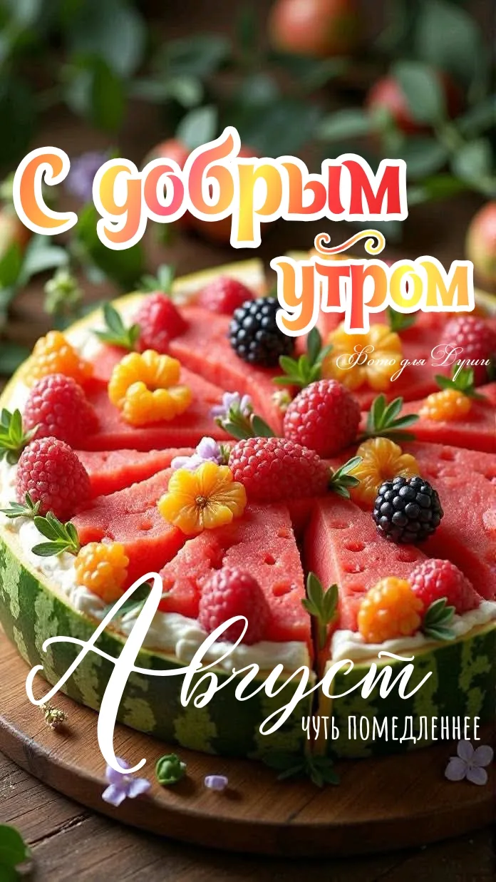 Д О Б Р О Е    У Т Р О