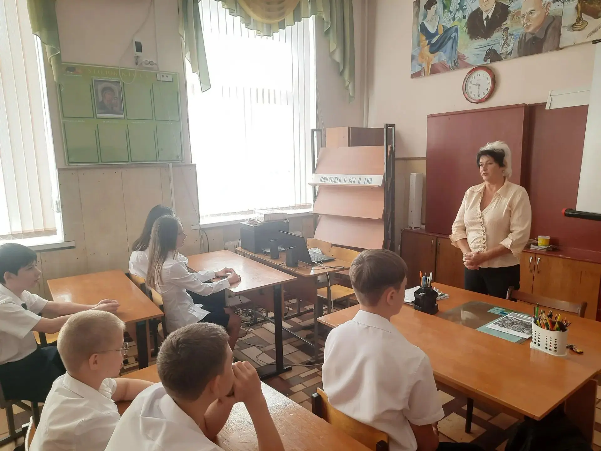 ✅Сегодня после торжественной линейки, посвящённой Дню знаний и Году единства народов Ро...