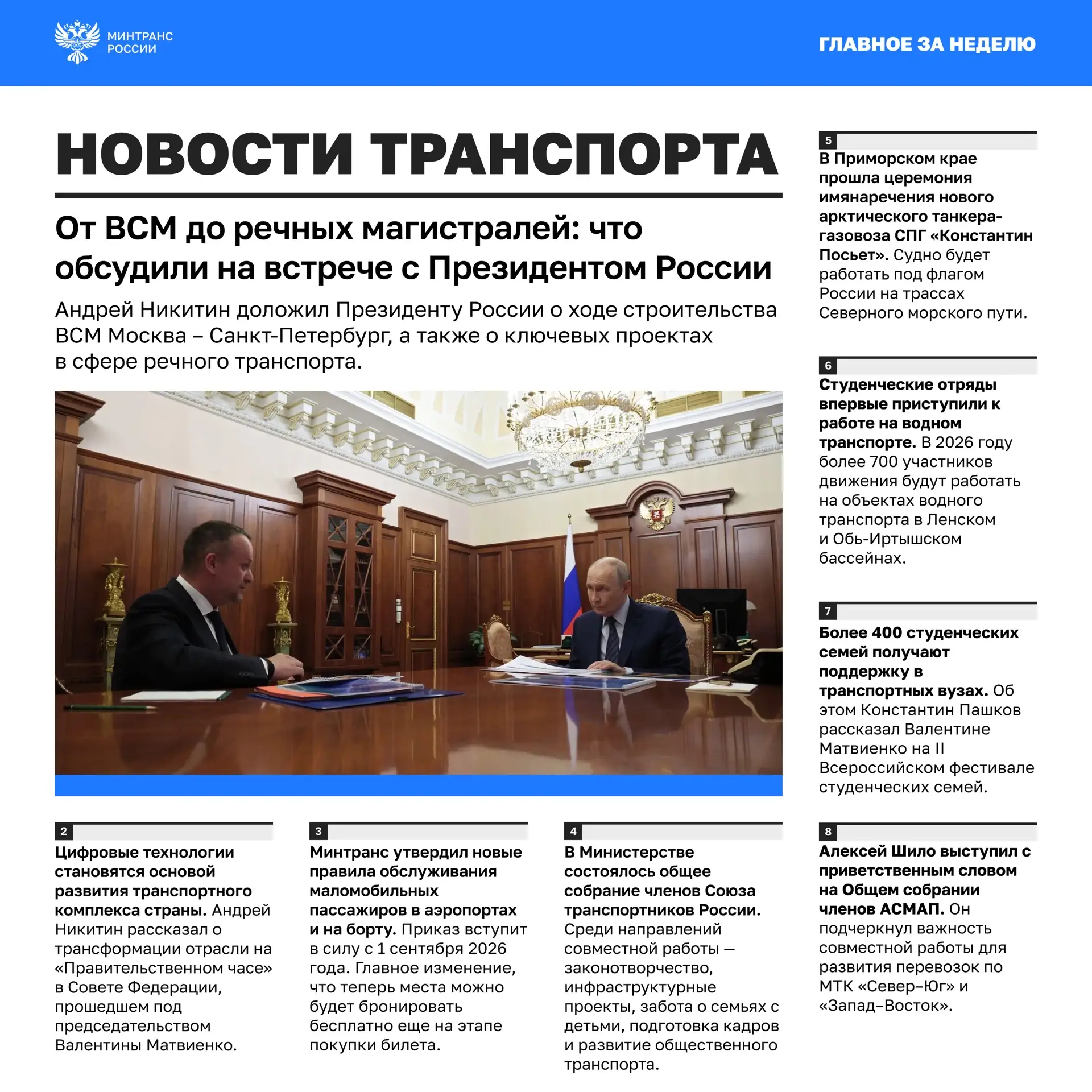 Главное за минувшую неделю👇