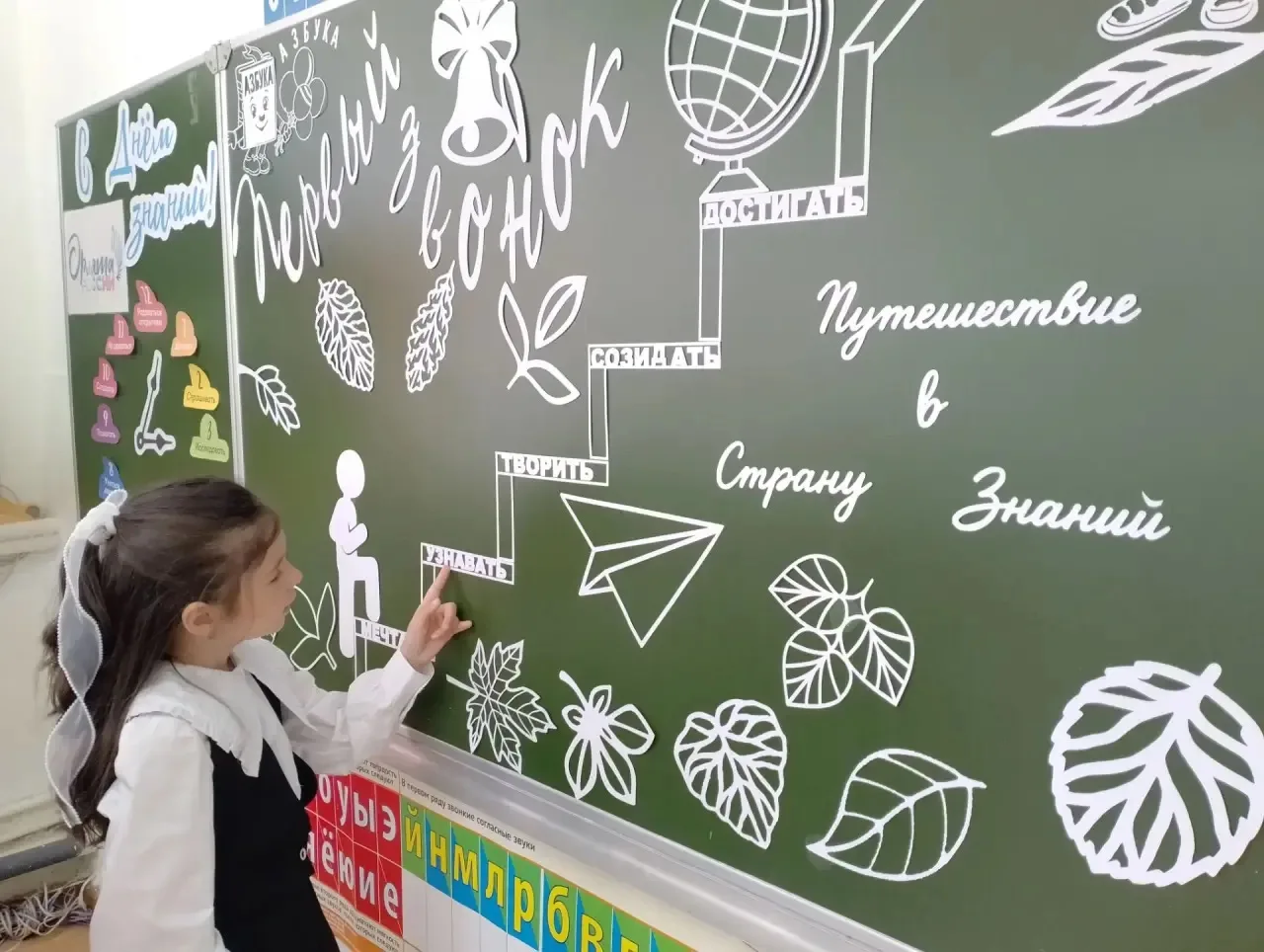 🎉 Первый урок «Разговоры о важном» — и сразу в самое сердце! 🎉