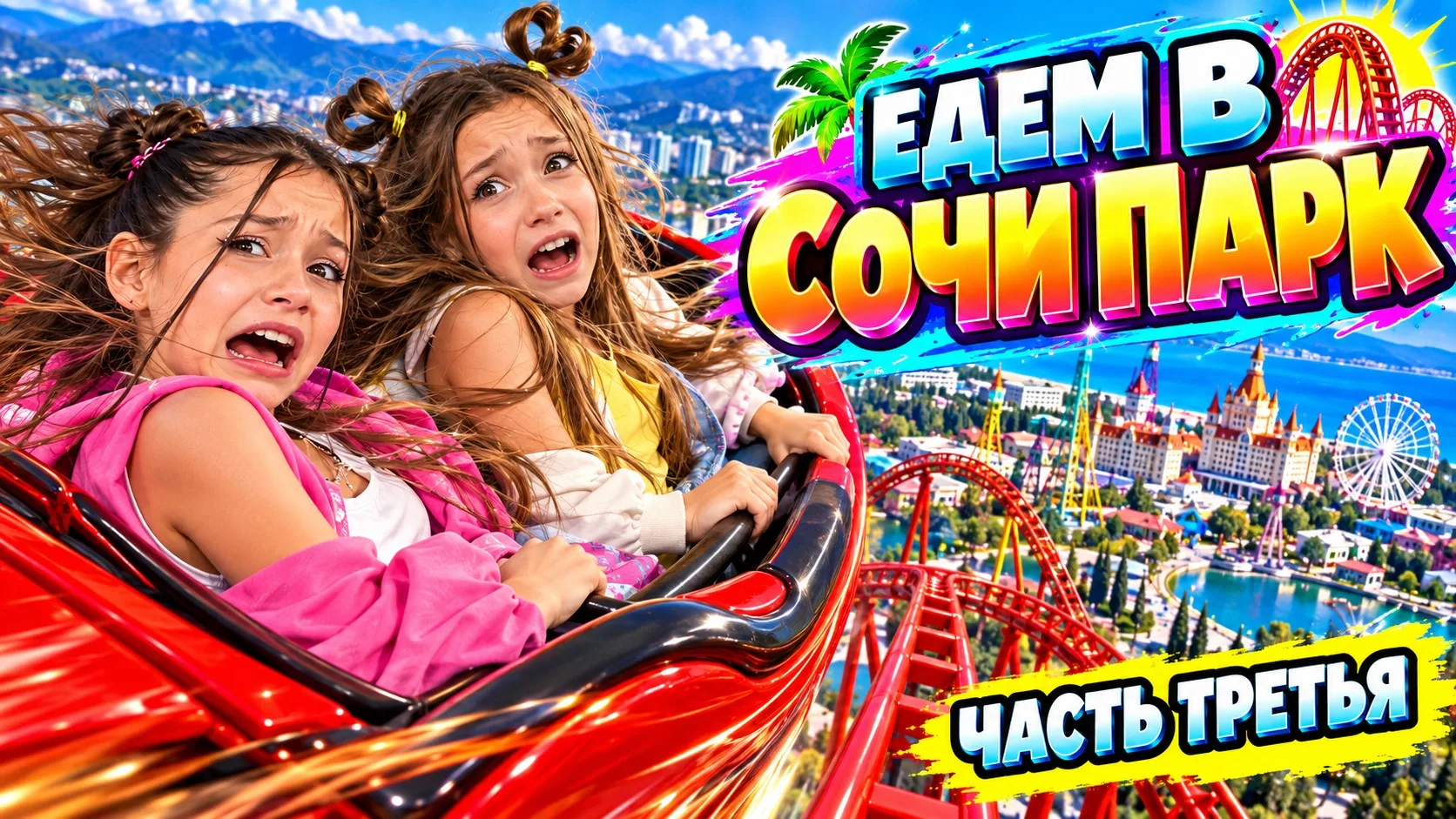 ЕДЕМ В СОЧИ ПАРК 🎢