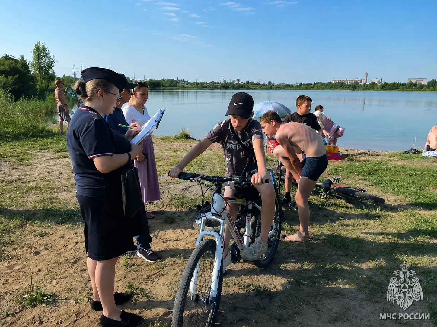 ⚓️✅ Профилактический рейд в Марий Эл: безопасность на воде — в приоритете!
