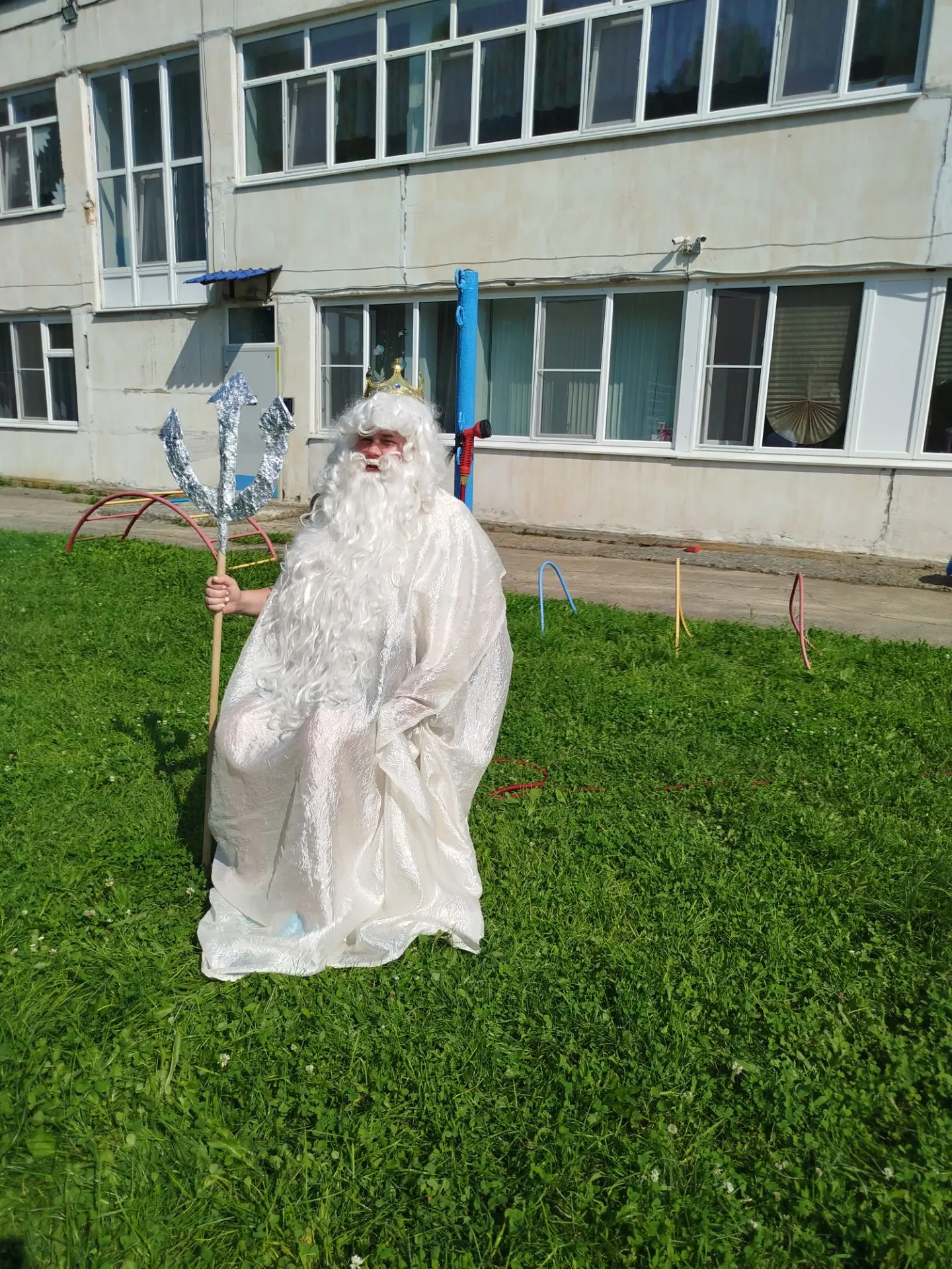 В нашем детском саду  состоялся самый долгожданный и самый мокрый праздник - "День Непт...