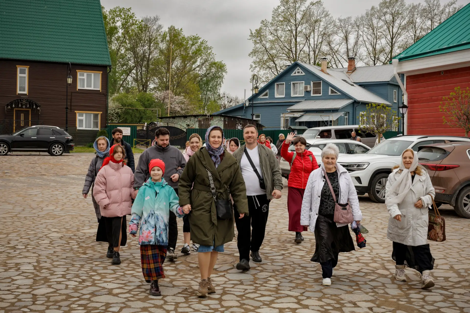 12 мая 2026 года прихожане Кирилло-Мефодиевского храма города Балашихи во главе с насто...