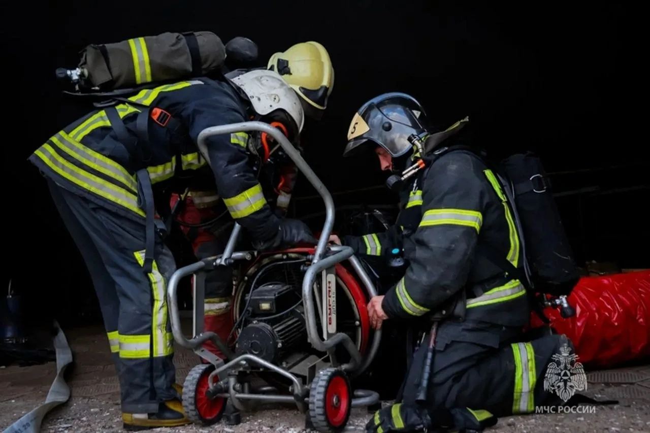 В Иванове загорелась насосная станция "Водоканала" 🚒