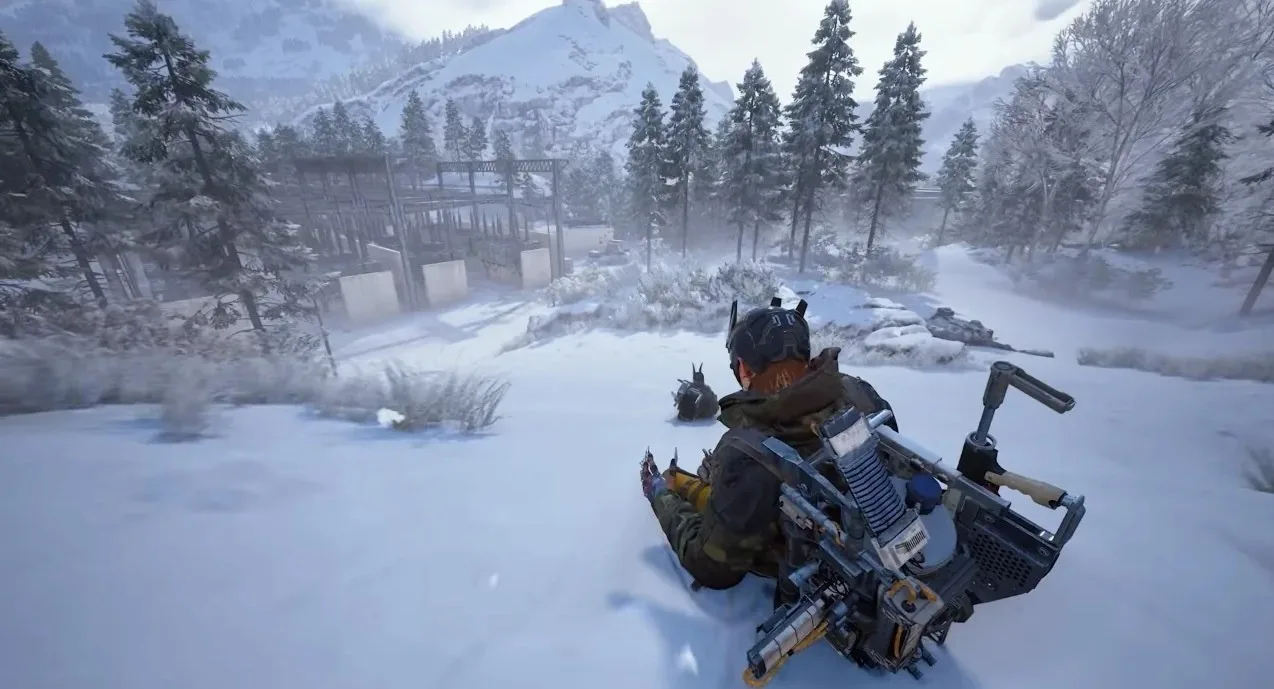 ARC Raiders получила крупнейшее обновление Frozen Trail.