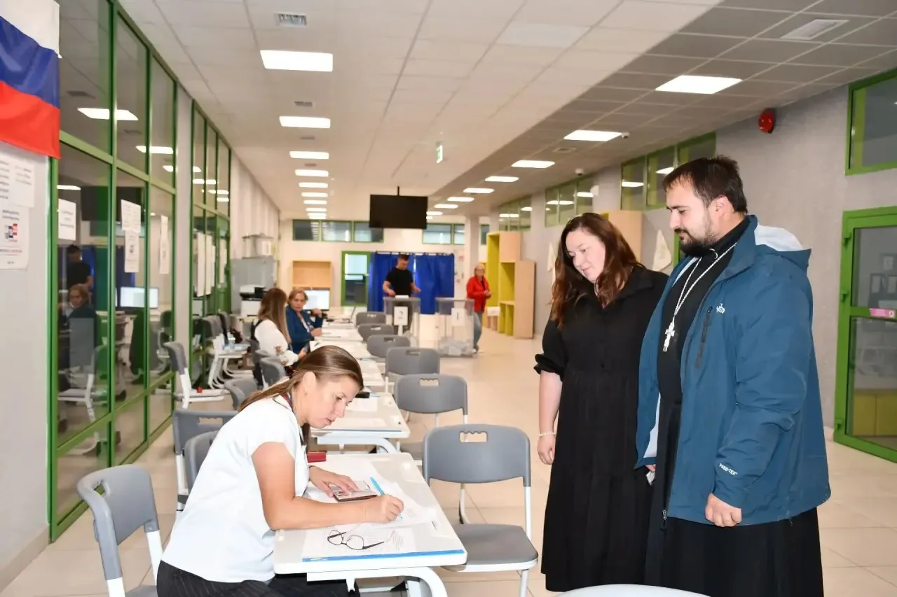 🗳 Представители духовенства Елабуги приняли участие в голосовании