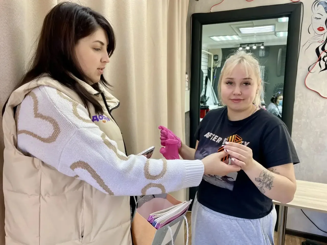 МБОУДО «Центр детского творчества” присоединился к Всероссийской акции «Георгиевская ле...