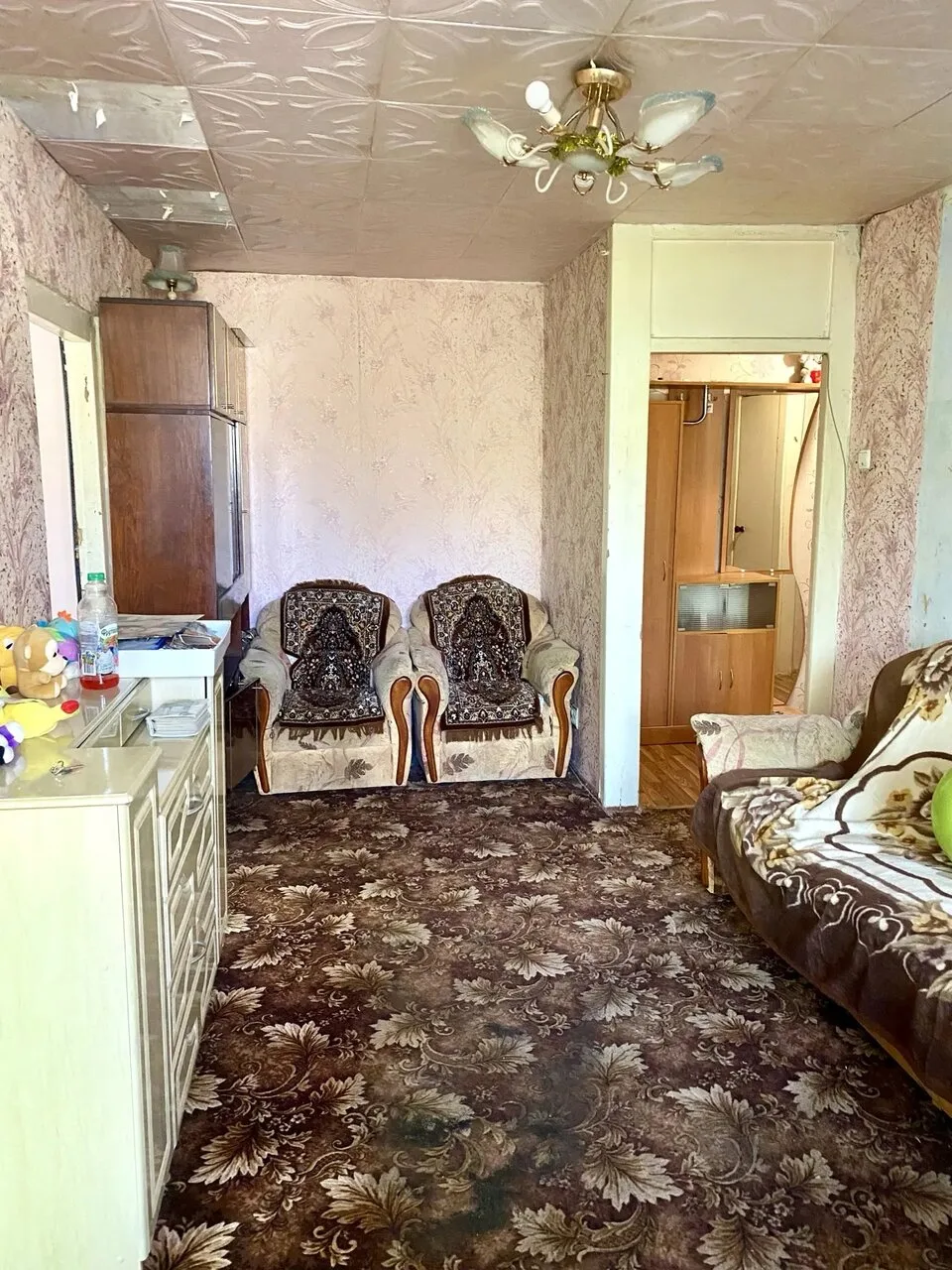 Продам 3-х комнатную квартиру на кв. Солнечном. Расположена на 5-м этаже 5-ти этажного ...