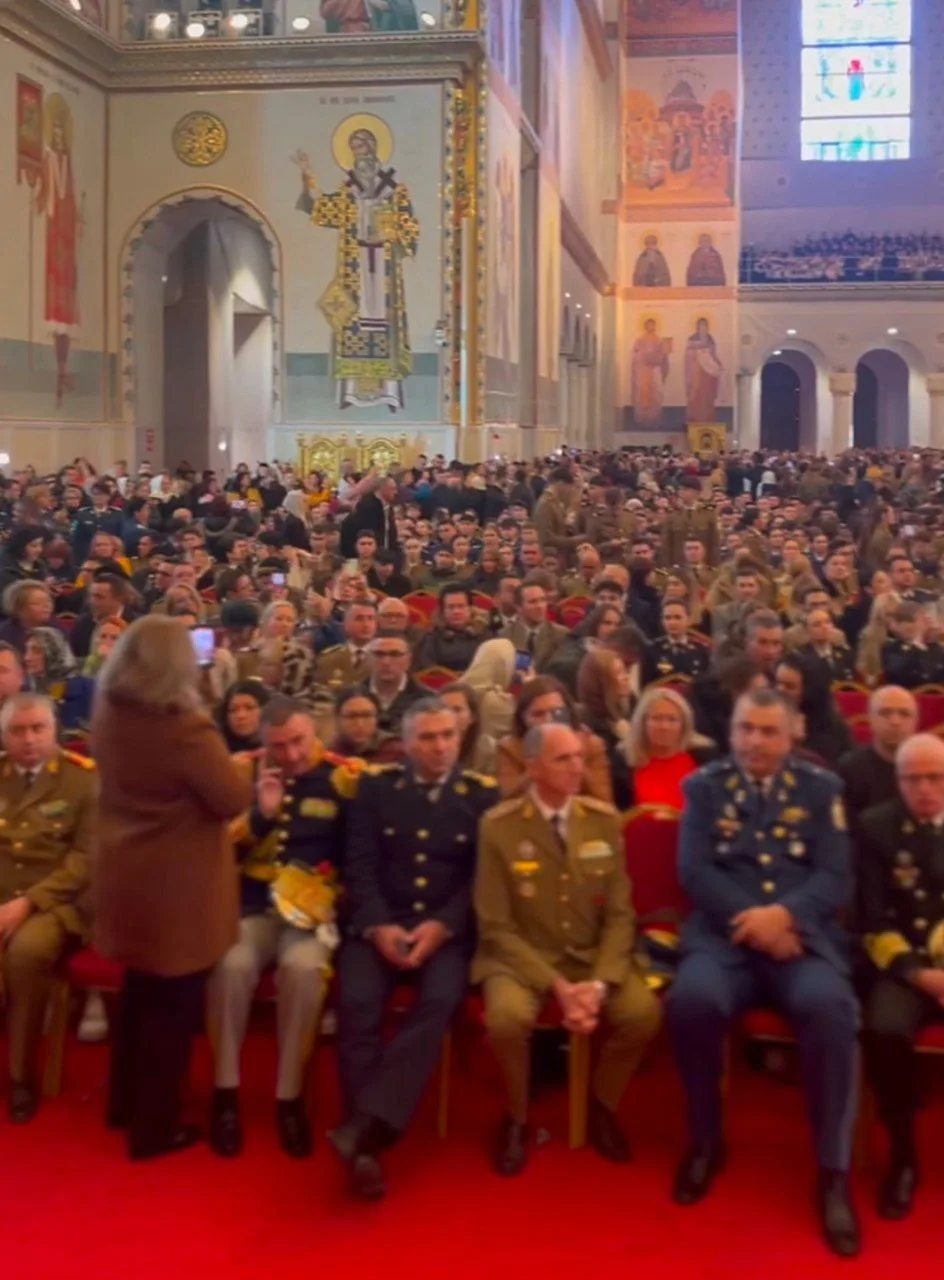 🇷🇴В стенах Кафедрального собора спасения нации в Бухаресте, главного храма Румынской ...