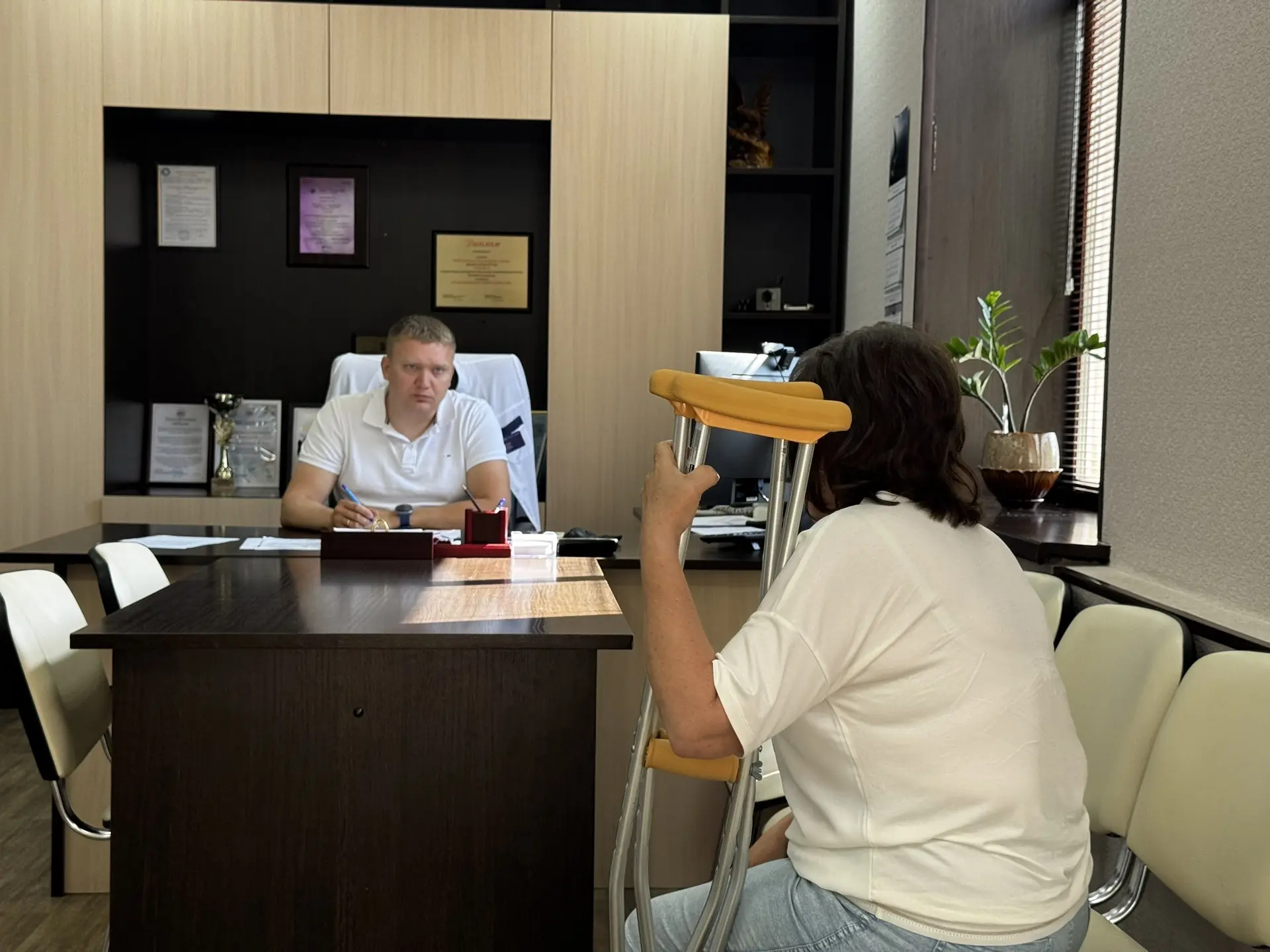 🏥 Личный приём граждан🏥
