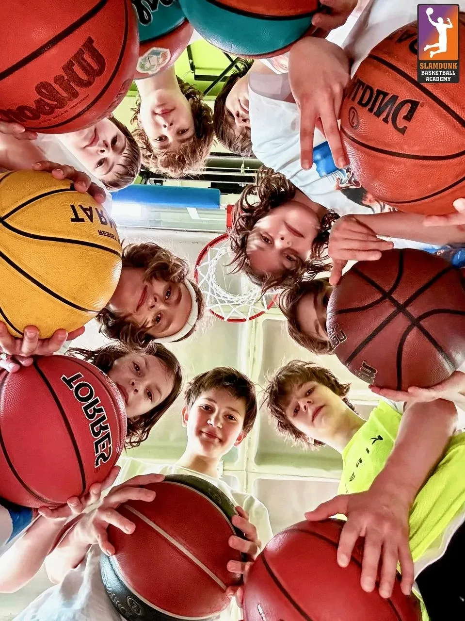 🏆🏀 Баскетбольный клуб «Слэм-Данк» объявляет набор в школьные команды!