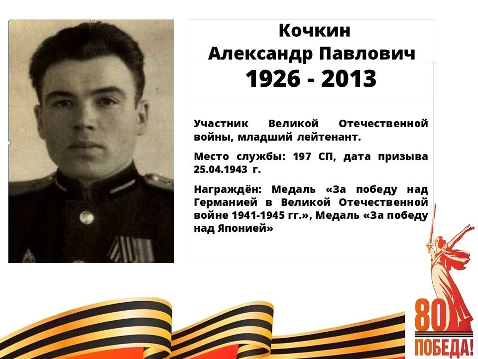 ⭐️Рубрика «Помним Героев своей семьи»                                                               