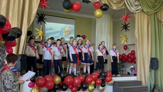 📅✨ 22 мая стало важным и волнующим днем для нашего 4-А класса – мы провели долгожданно...