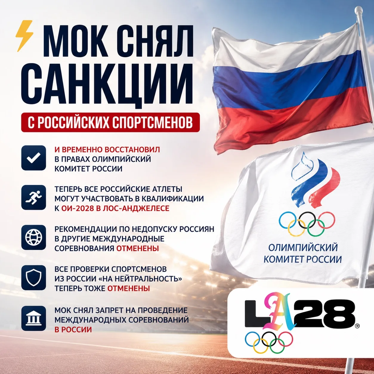 Поздравляем всех с полноценным возвращением в Олимпийское движение! 🇷🇺

Подписаться на канал о тхэ