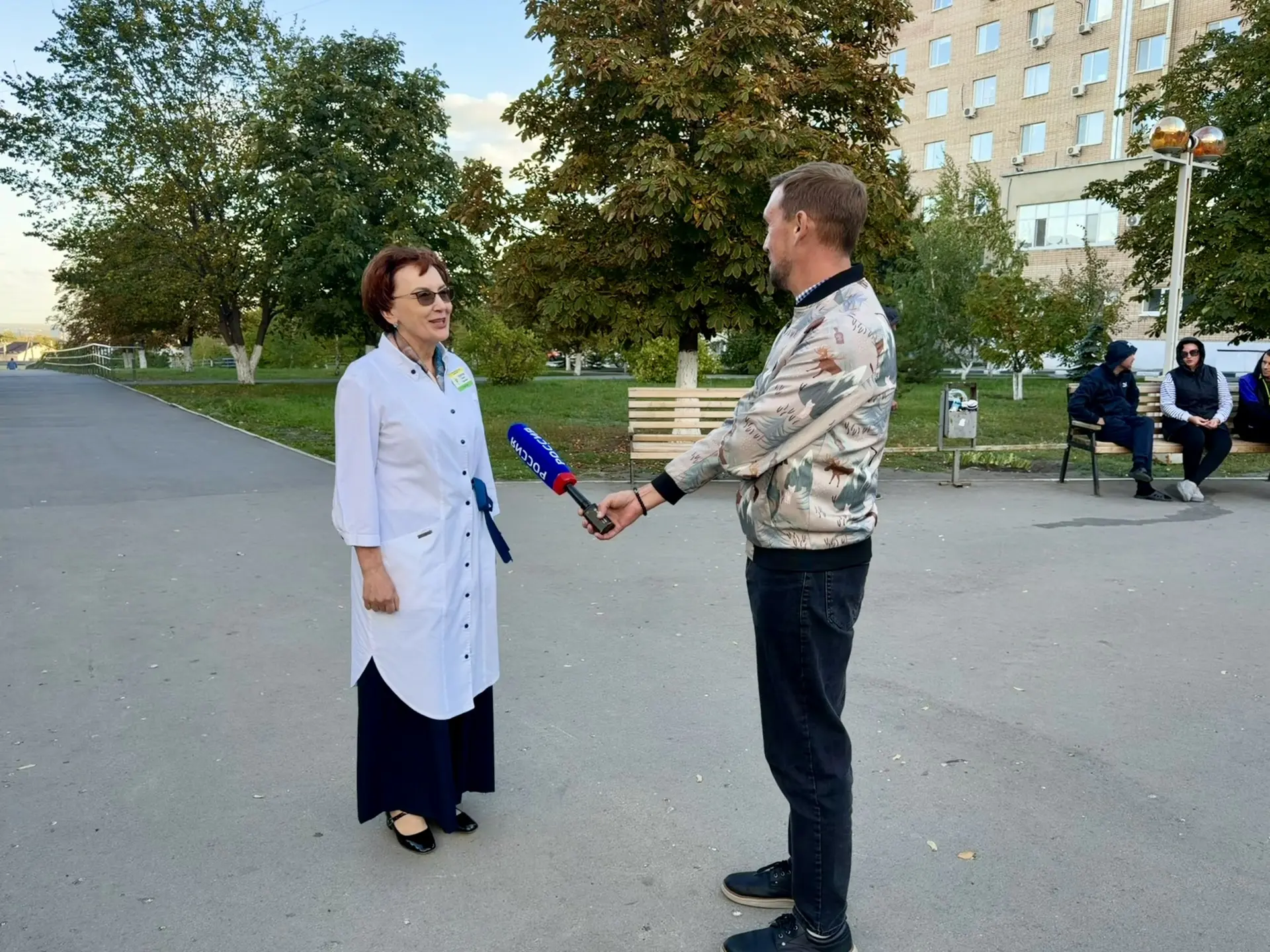 В начале весны мы рассказывали о старте второго этапа благоустройства территории Област...
