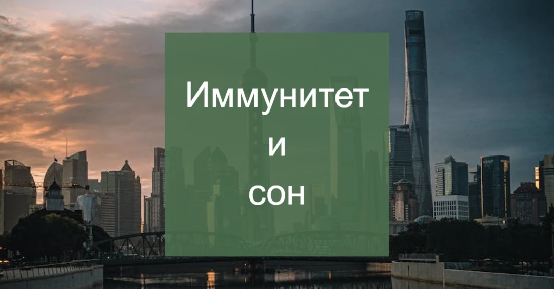 СОН — ЭТО НЕ ПРОСТО ОТДОХНУТЬ